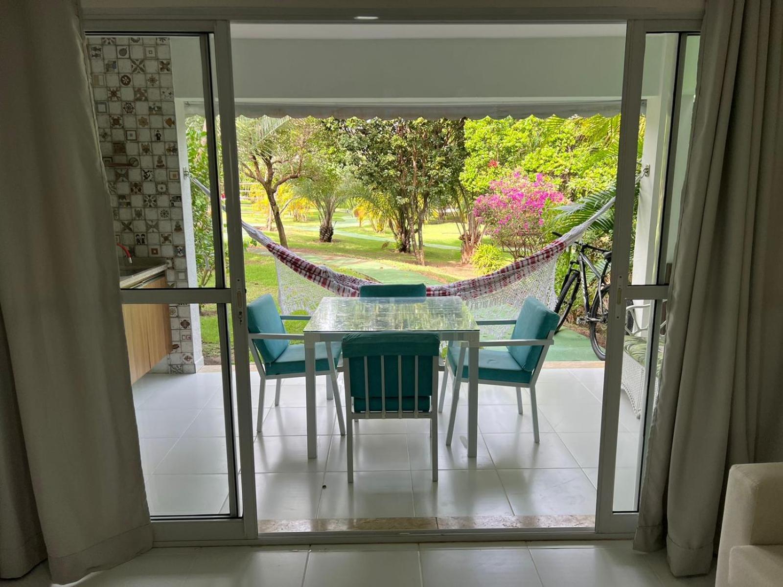 Apartamento Reserva Imbassaí Exterior foto